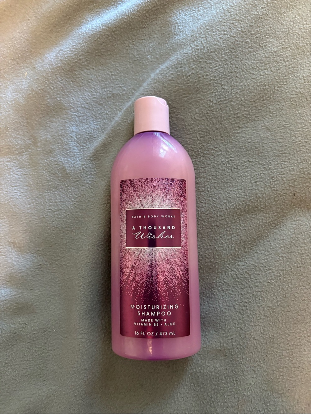 New Bath & Body Works A Thousand Wishes Moisturizing Shampoo